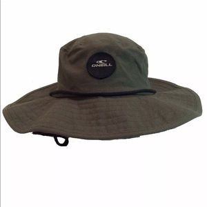 NWT O’Neil Drift Bucket Hat Military Olive Green